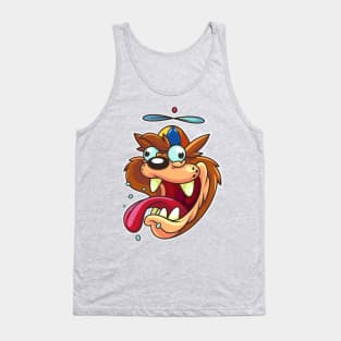 Derpy Devil Tank Top